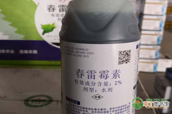 春雷霉素主治哪些病害？