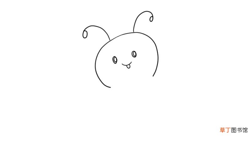 可爱的小蜜蜂简笔画