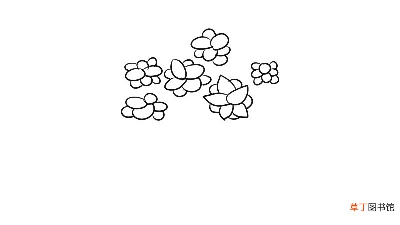 一摸香植物简笔画 一摸香植物简笔画怎么画