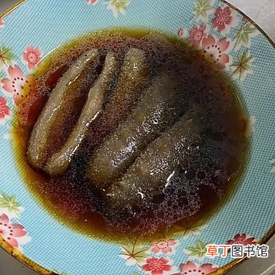 家常版葱烧海参简单易学好上手 如何做葱烧海参