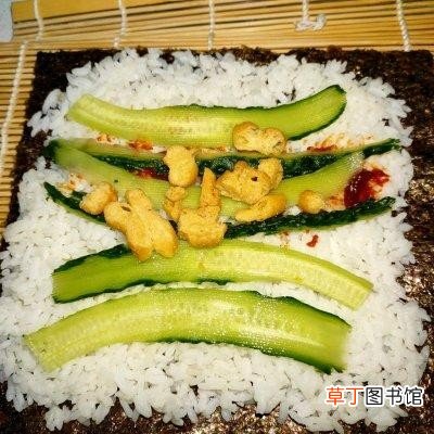 韩国寿司的做法(最全的韩式辣酱寿司攻略）