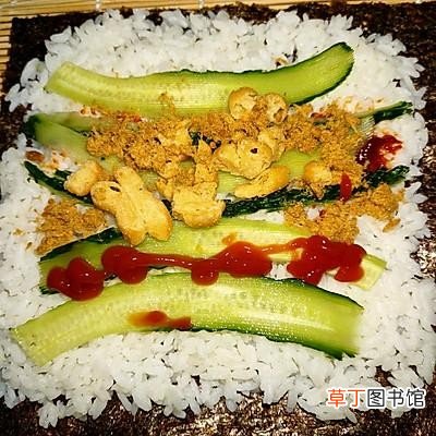 韩国寿司的做法(最全的韩式辣酱寿司攻略）