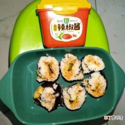 韩国寿司的做法(最全的韩式辣酱寿司攻略）