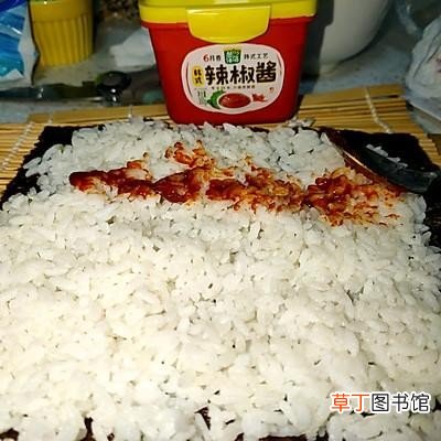 韩国寿司的做法(最全的韩式辣酱寿司攻略）