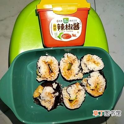 韩国寿司的做法(最全的韩式辣酱寿司攻略）