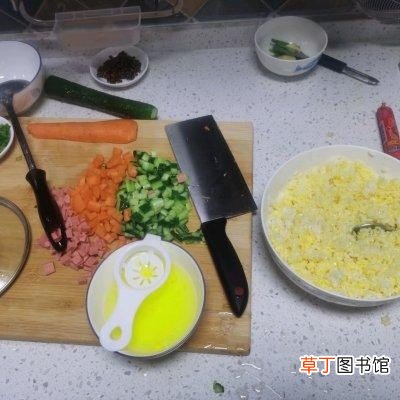 几分钟搞定常用食材蛋炒饭 蛋炒饭的制作方法