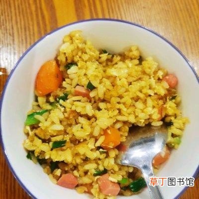 几分钟搞定常用食材蛋炒饭 蛋炒饭的制作方法