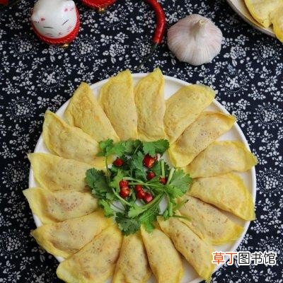 蛋饺的正宗做法简单几步越吃越上瘾 蛋饺的做法步骤大全