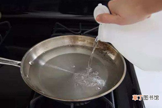 不锈钢锅内壁烧黑了还能用吗