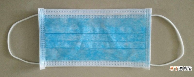 医用蓝色口罩正确戴法