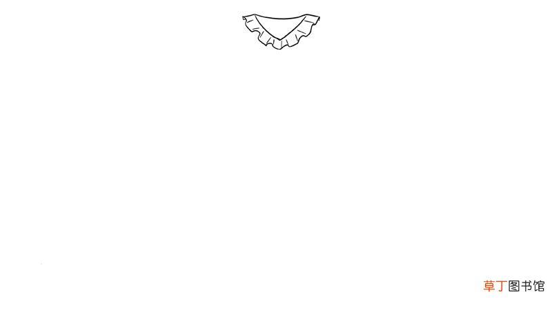 公主裙简笔画 公主裙简笔画怎么画