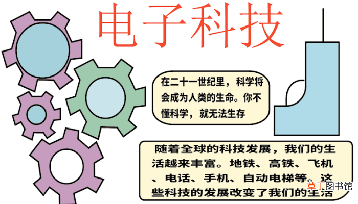 电子手抄报 电子手抄报怎么画