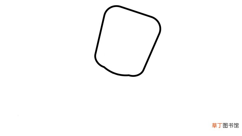 餐具简笔画 餐具的画法