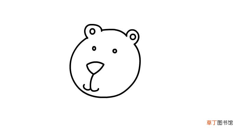 小狮子简笔画 小狮子简笔画怎么画