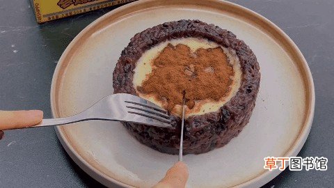 教您会爆浆的神仙八宝饭 紫米八宝饭的做法