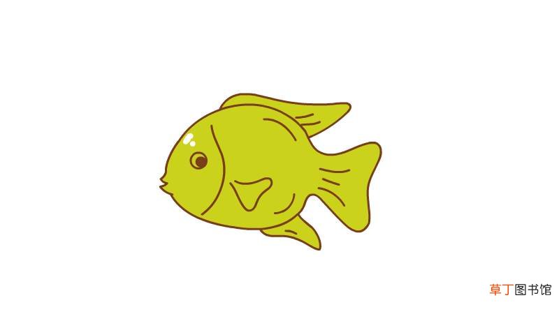 小鱼简笔画