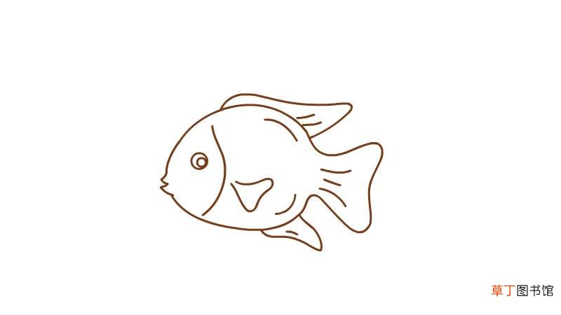 小鱼简笔画
