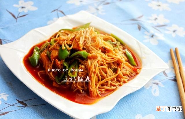 教你做5道金针菇家常菜简单又下饭 金针菇的做法大全