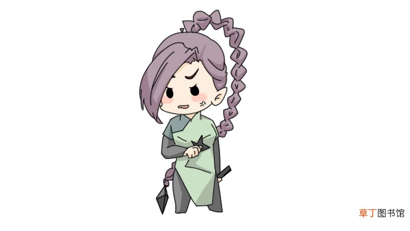梅花十三简笔画怎么画 梅花十三简笔画怎么画步骤