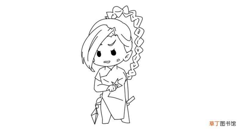 梅花十三简笔画怎么画 梅花十三简笔画怎么画步骤
