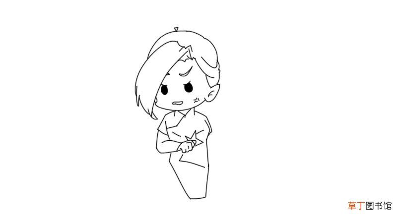 梅花十三简笔画怎么画 梅花十三简笔画怎么画步骤