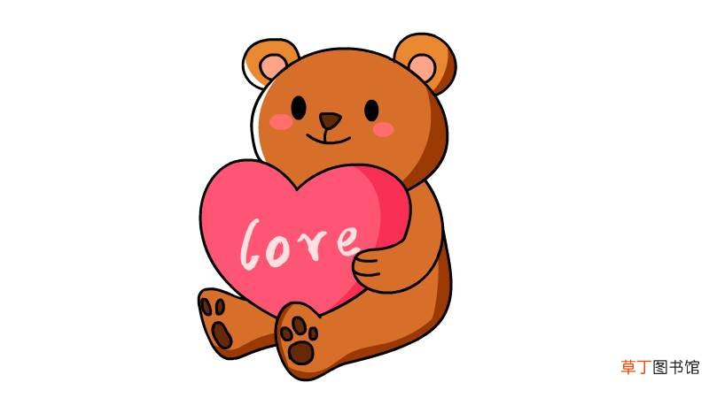 手绘简笔画表白love手绘表白love简笔画