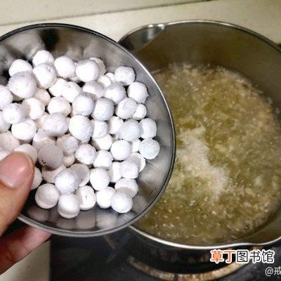醪糟小汤圆的做法家人都爱吃 醪糟汤圆的做法