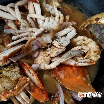 好吃到舔手指的咖喱蟹 咖喱螃蟹的家常做法