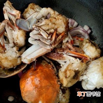 好吃到舔手指的咖喱蟹 咖喱螃蟹的家常做法