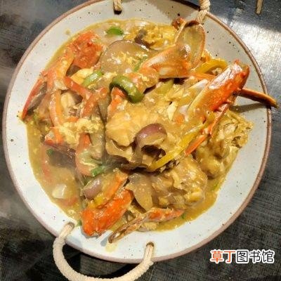 好吃到舔手指的咖喱蟹 咖喱螃蟹的家常做法