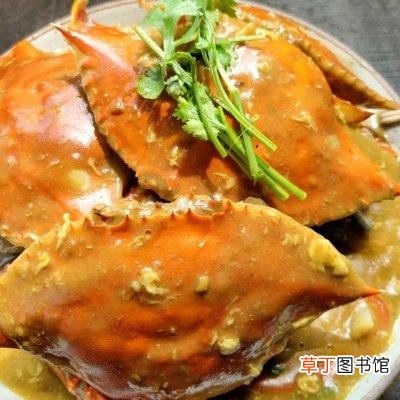 好吃到舔手指的咖喱蟹 咖喱螃蟹的家常做法