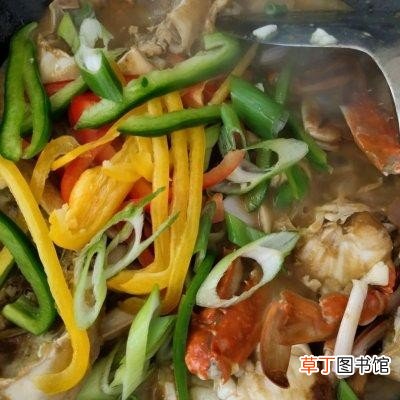 好吃到舔手指的咖喱蟹 咖喱螃蟹的家常做法