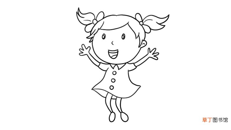 儿童节简笔画画法儿童节简笔画怎么画