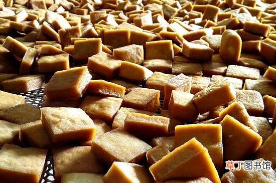 新鲜豆腐怎么晒豆腐干