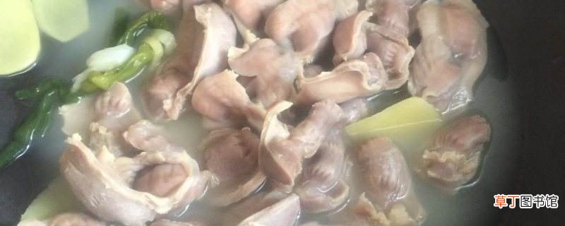 煮鸡胗要煮多久