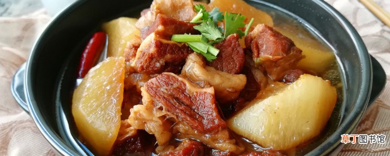 驴肉和白萝卜能不能在一块儿吃