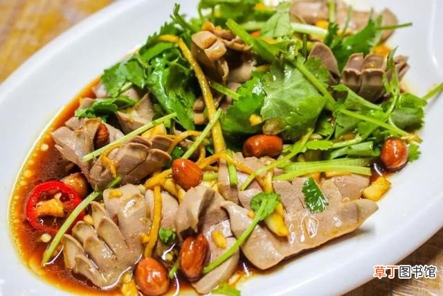 教你爽口美味的芥末拌腰片 腰花的做法教程