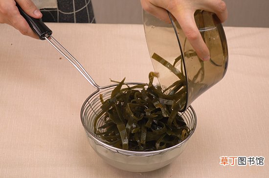 凉拌海带丝的做法