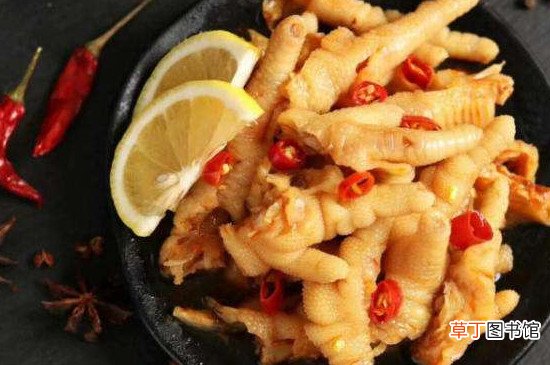 做无骨鸡爪用什么材料
