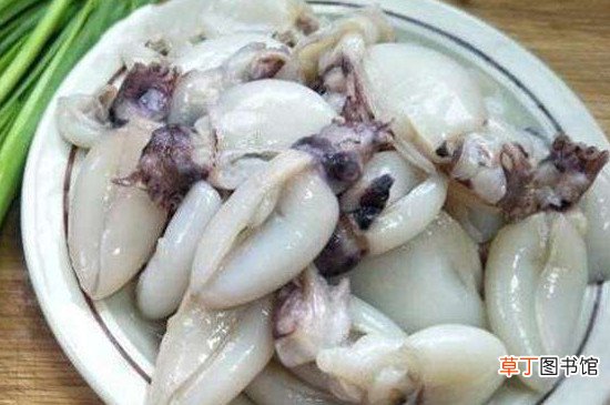 冷冻墨鱼仔怎么处理