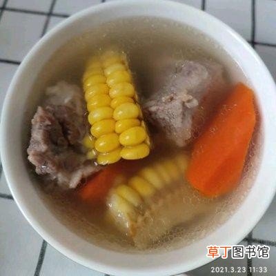 神秘美味胡萝卜玉米龙骨汤教程 龙骨汤的做法及推荐