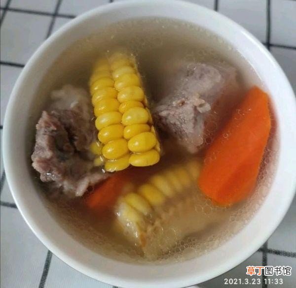 神秘美味胡萝卜玉米龙骨汤教程 龙骨汤的做法及推荐