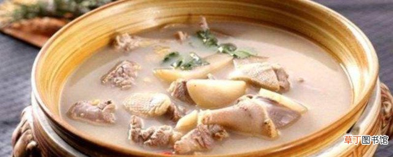 胡鸭汤功效和作用