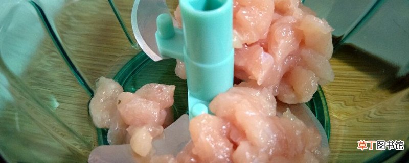 料理机可以打肉馅吗