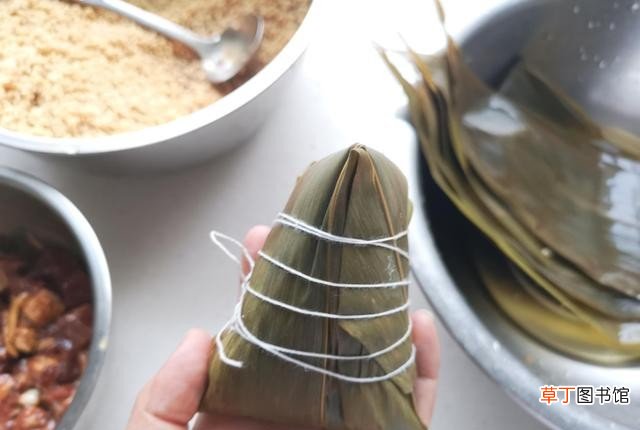 教你做嘉兴大肉粽吃一次就上瘾 嘉兴肉粽的做法