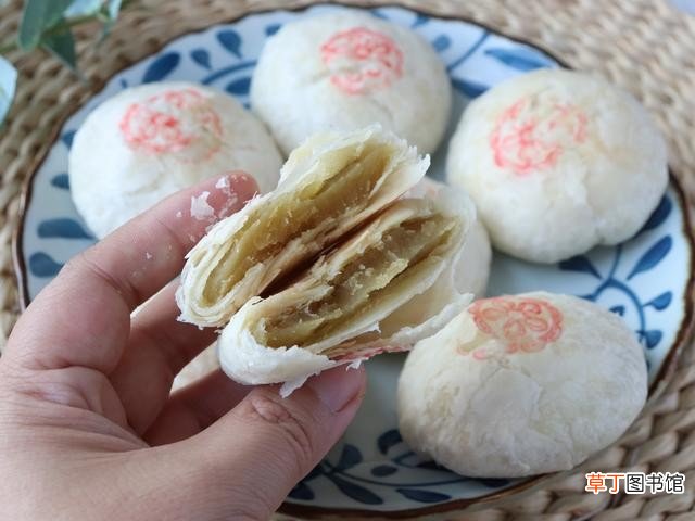 教您酥脆掉渣的白莲蓉苏式月饼 白莲蓉月饼的做法