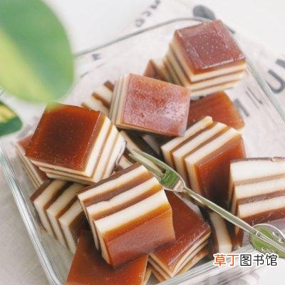 教您制作QQ弹弹的千层椰汁糕 椰汁糕的做法与窍门