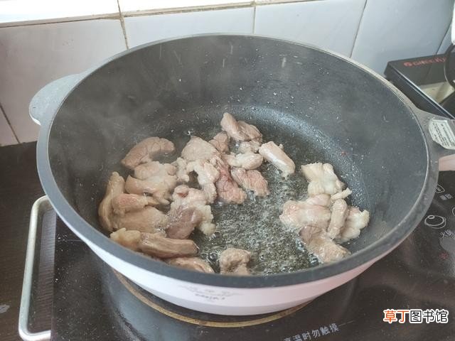 家常鸡腿菇炒肉营养美味 鸡腿菇的做法大全