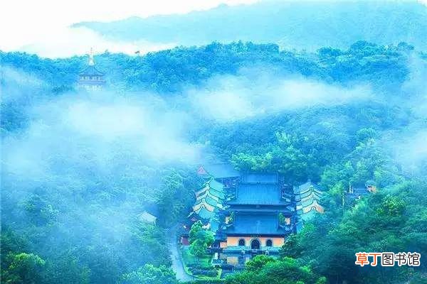 中国名山游浙江天姥山照片 天姥山风景名胜区好玩吗