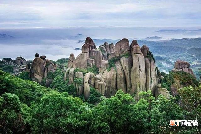 中国名山游浙江天姥山照片 天姥山风景名胜区好玩吗